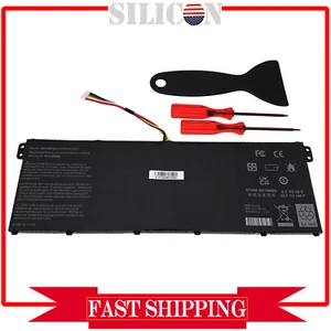 New 3 Cell Laptop Battery for Acer Aspire ES1-511 ES1-512 3ICP5/57/80 2200mAh - Picture 1 of 5