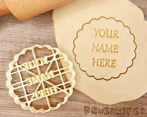 Tagliabiscotti con nome personalizzato regalo amore famiglia San Valentino tagliabiscotti - Foto 1 di 8