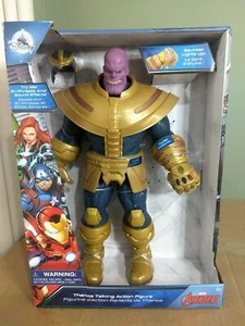 Marvel Avengers THANOS sprechende Figur 14 Zoll Disney Store NEU - Bild 1 von 2