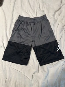 Jordan Jumpman Air Youth Boys Mesh Basketball Shorts Youth Large New Black - Picture 1 of 3