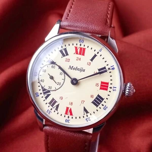 Vintage Wristwatch Marriage 3602 Soviet Mechanical Men`s Wrist Watch Serviced - Picture 1 of 11