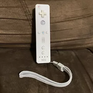 Nintendo Wii Remote Controller Weiß Offiziell OEM RVL-003 - Bild 1 von 4