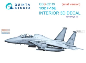 QTSQDS32119 1:32 Quinta Studio Interior 3D Decal - F-15E Strike Eagle (TAM kit) - Picture 1 of 3