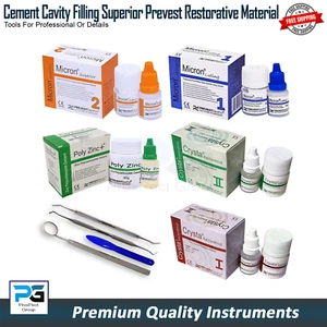 Cemento Dental Superior Fuerte Dientes Reparación Fijar Cavidad Permanente Kit de Relleno - Imagen 1 de 63