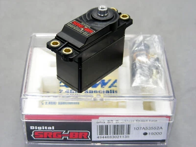 SANWA SRG-BR Brushless High Speed Torque Digital Servo XRAY Kyosho HPI HB Tamiya - Image 1 of 4