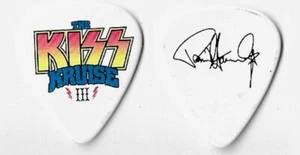 Kiss Kruise Paul Stanley Tour Guitar Pick - Picture 1 of 1