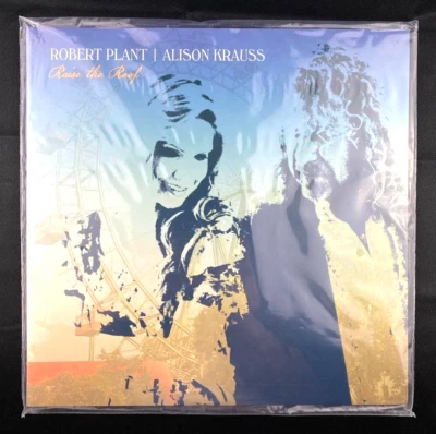 Robert Plant & Alison Krauss Raise The Roof C vinyl record LP New SEALED - Image 1 of 3