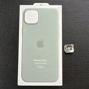 Funda de silicona Apple MPTC3ZM/A con Magsafe para iPhone 14 Plus - suculenta nueva - Imagen 1 de 5