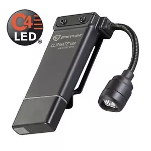 Streamlight Streamlight Clipmate Luz USB Recargable Blanco/Rojo Clip-On LED Li - Imagen 1 de 4