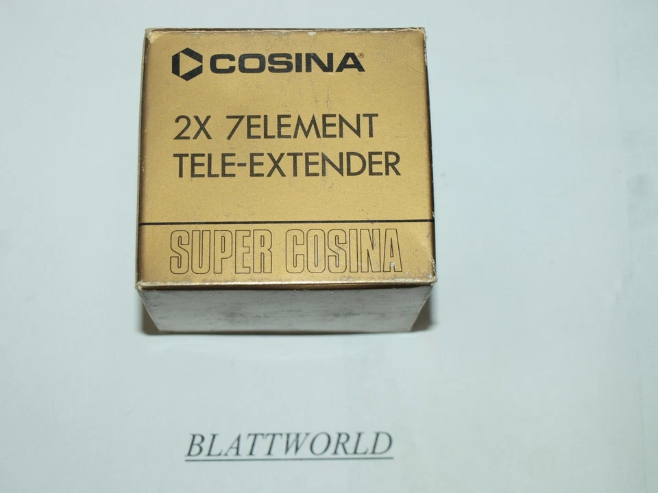 NEW 7 ELEMENT 2X AUTOMATIC TELECONVERTER LENS for FUJICA X SERIES SLR CAMERAS - Image 1 of 1