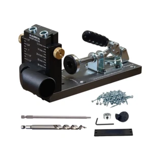 Massca M1 Aluminum Pocket Hole Jig System Kit