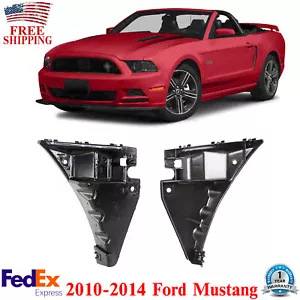 Front Bumper Support Retainer Set For 2010-2014 Ford Mustang - Picture 1 of 14