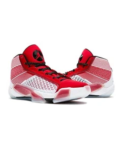 Men Size 10.5 - Nike Air Jordan 38 Celebration Red DZ3356-100 - Picture 1 of 7