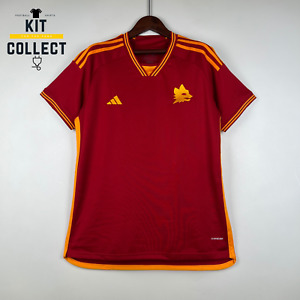 AS Roma Home Shirt 2023/24 | All Players/Plain/Custom | Adults Shirt + Kids Kit