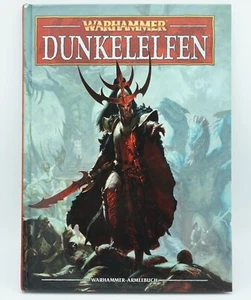 Warhammer Fantasy Battle Armeebuch Dunkelelfen Deutsch Hardcover - Picture 1 of 8