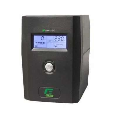 GRUPPO DI CONTINUITA' UPS 650VA ELSIST NEMO 2.0 65 STABILIZZATORE TENSIONE 220V