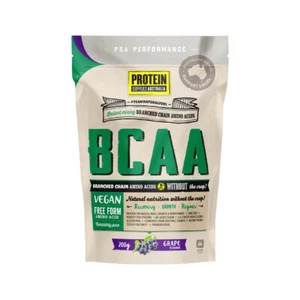 ^ Protein Supplies Australia BCAA Grape 200g - Picture 1 of 1