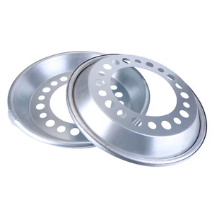 800-822 Auto Wheel Balancer for 22.5-24.5" Wheel - Steer Axle (Set of 2) Silver - Bild 1 von 19