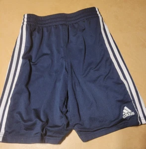 Adidas Youth 3 Stripe Shorts M-10/12 - Picture 1 of 1