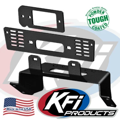 KFI Polaris Ranger Midsize 400 500 570 Fullsize 700 800 900 Winch Mount 101560 - Image 1 of 4