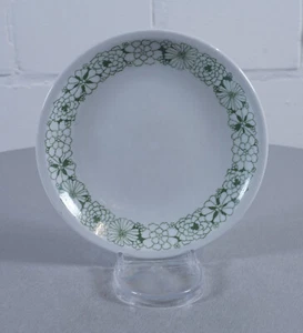 Bauscher pastos Baviera plato de porcelana plato de pastel decoración verde Art Dèco - Imagen 1 de 2