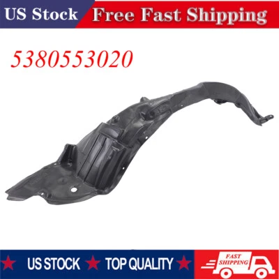 Fender Liner For 2006-2008 Lexus IS250 IS350 Front Left With Extension Sheet Foto 1 de 4