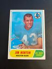 1968 TOPPS FOOTBALL #41 JIM NORTON!! $1 SHIPPING!! 