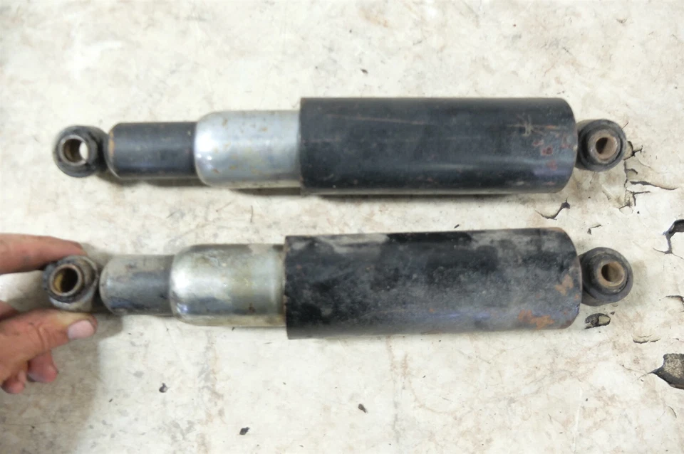 Muelles amortiguadores traseros Triumph Tiger Cub T 20 T20 200 Foto 1 de 4