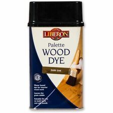 Liberon 500ml Dark Oak Palette Wood Dye - Water Based Interior Use