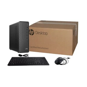 HP Slim S01-pF4055t Micro PC Intel i5-14400 4,7GHz 16GB RAM 512GB SSD WLAN - Bild 1 von 5
