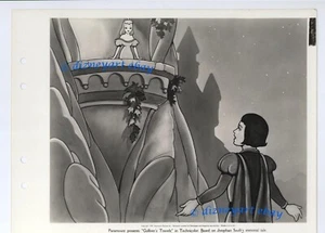 GULLIVER'S TRAVELS - ORIGINAL 1939 KEY Theatre Still LOBBY CARD - MAX FLEISCHER - Picture 1 of 2
