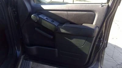 Mercury Mountaineer 2007 pasajero puerta delantera derecha interior panel de moldura solo negro Foto 1 de 4