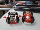Two - Rowdy Racer Wind Up Flippable Car Spinner Neat Cool Trin Toy. Lot Of 2