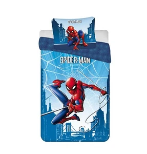 Spiderman Kuschelige Bettwäsche Baumwolle, 140x200 cm & 60x80 cm - Bild 1 von 2