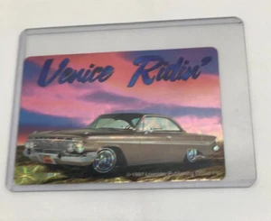 rare 1997 Low rider Publishing vending machine sticker venice ridin - Picture 1 of 2