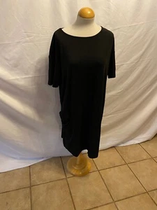 Large Women's Black Swimsuit Cover Up - Picture 1 of 7