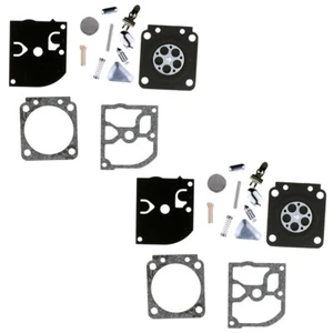 2Pcs Carburetor Repair Kit Fit BR106 BT106 FS106 FS108 FS120 200 250 300 FS350 - Picture 1 of 5