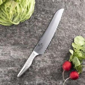 KAI Bread knife 8.27in 210mm AB5167 all stainless japanese knife Chef's knife - Picture 1 of 7