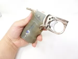 Benchmark Autococker Single Slider Trigger Frame Nickel + new grips Paintball ST - Picture 1 of 7
