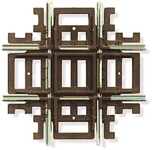 Atlas HO Scale Code 83 90 Degree Crossing Model Train Track - Picture 1 of 1