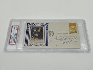 Joseph J McCarthy Medal Honor Signed Autograph First Day Cover PSA DNA j2f1c *4 - Picture 1 of 2