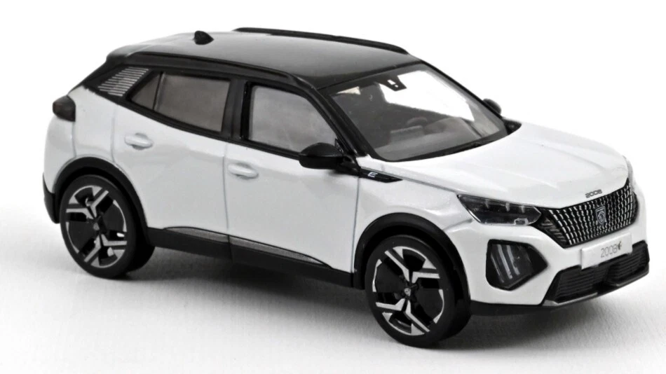 Peugeot 2008 Gt 2024 Okenite White 1:43 Model 472872 NOREV - Immagine 1 di 1