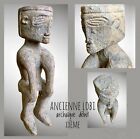 Art Africain Ancien Statue Fétiche Lobi Old African Figure Burkina Circa 1920