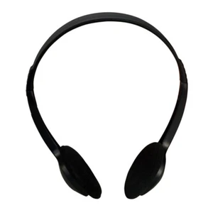 Soundlab Lightweight Stereo Computer/TV Headphones 3.5mm Mini Jack School Music - Picture 1 of 2