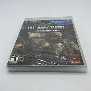 Heavy Fire: Afghanistan (Sony PlayStation 3, 2011) NEW & SEALED - Picture 1 of 3