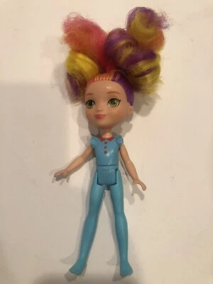Nickelodeon Sunny Day Doll Pop in Style Sunny Mattel  5.5" Viacom Used 2017 - Image 1 of 4