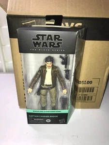 Figura Star Wars Black Series Rogue One Cassian Andor 6" #02 NUEVO HASBRO COMO NUEVO - Imagen 1 de 3