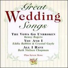 Various Artists - Great Wedding Songs / Various [New CD] Alliance MOD