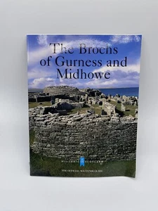 The brochs of Gurness and Midhowe by Fojut, Noel Book The Fast Free Shipping - Picture 1 of 4