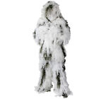 Helikon Ghillie Suit 4pc Set Yowie Airsoft Tactical Hunting Camouflage Snow Camo